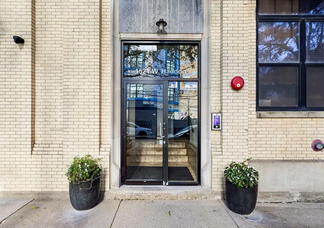 Photo 1 of Condo for sale at 1521 W Haddon Ave #3F, Chicago, IL 60642 | MLS# 12794359 | Listing updated on 2026-10-28