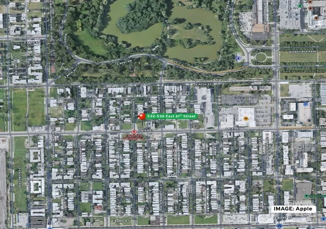 Photo 2 of Land for sale at 532 E 61st Street, Chicago, IL 60637 | MLS# 12794412 | Listing updated on 2026-10-26