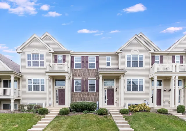 Townhouse for sale at 24615 Patriot Sq Dr S #1483, Plainfield, IL 60544 | MLS# 12794565