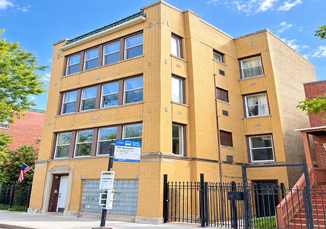 Multi family home for sale at 3349 W Division St, Chicago, IL 60651 | MLS# 12794662