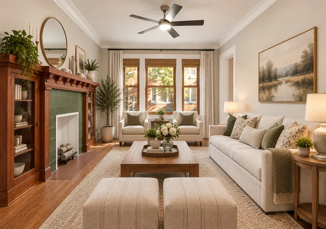 Photo 3 of Townhouse for sale at 5468 S Woodlawn Ave #2E, Chicago, IL 60615 | MLS# 12794709 | Listing updated on 2026-10-27