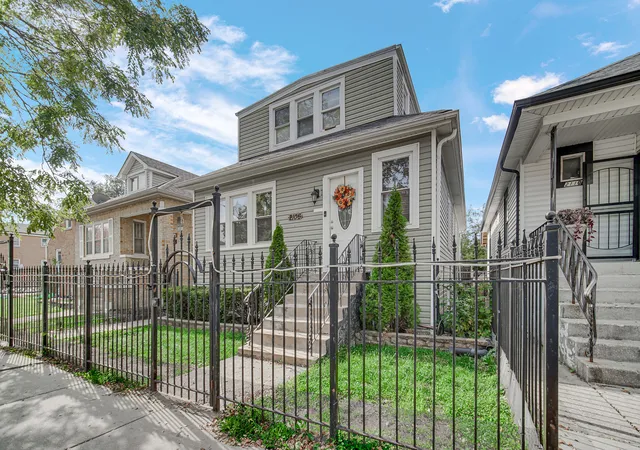 Photo 1 of Single family home for sale at 2106 N Narragansett Ave, Chicago, IL 60639 | MLS# 12794711 | Listing updated on 2026-10-27