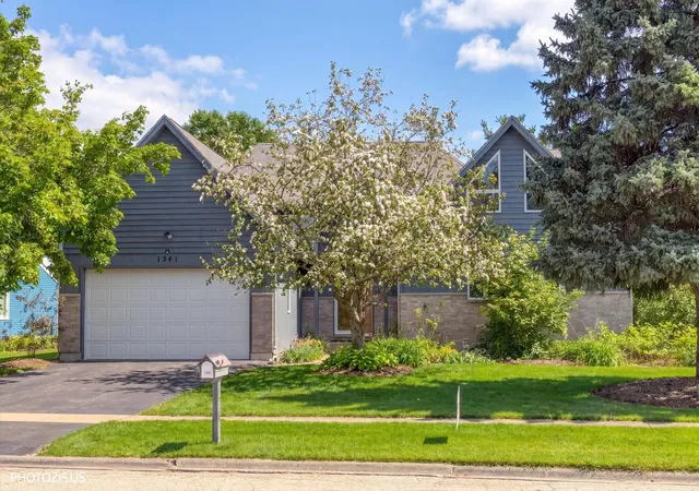 Single family home for sale at 1341 Portage Ln, Woodstock, IL 60098 | MLS# 12794927
