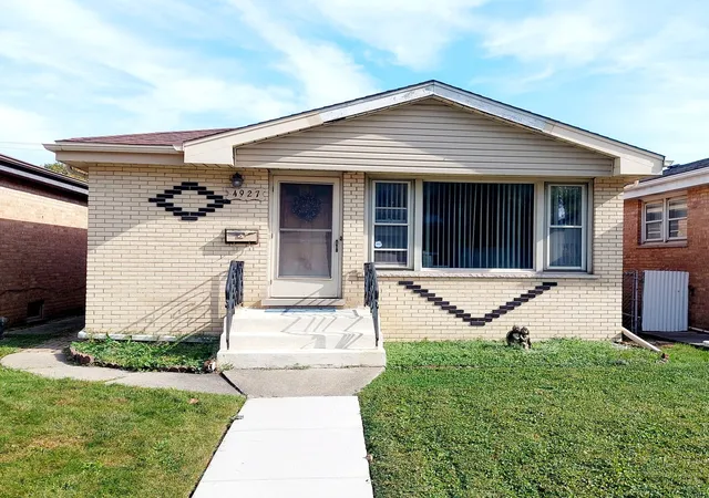 Single family home for sale at 4927 Harold Ave, Schiller Park, IL 60176 | MLS# 12794935