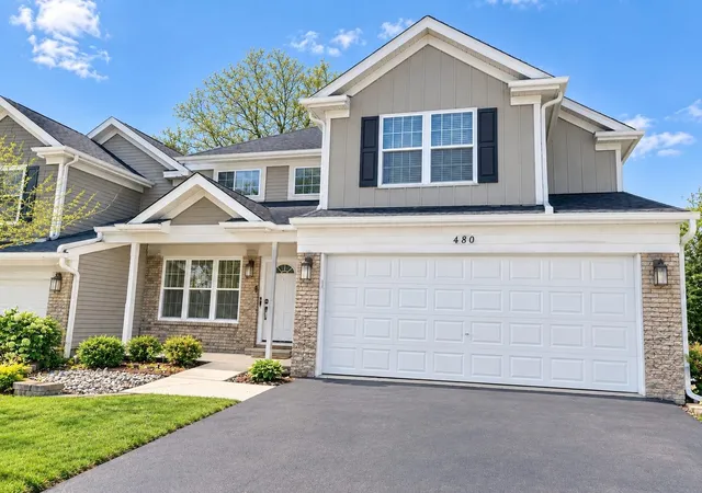 Townhouse for sale at 480 Davinci Cir, Bolingbrook, IL 60440 | MLS# 12795060