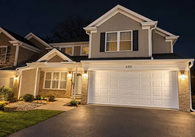 Photo 1 of Townhouse for sale at 480 Davinci Cir, Bolingbrook, IL 60440 | MLS# 12795060 | Listing updated on 2026-10-27