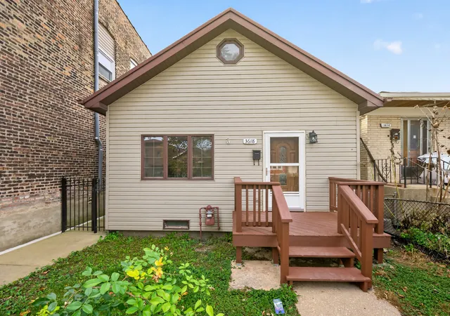 Single family home for sale at 3618 S Parnell Ave, Chicago, IL 60609 | MLS# 12795061