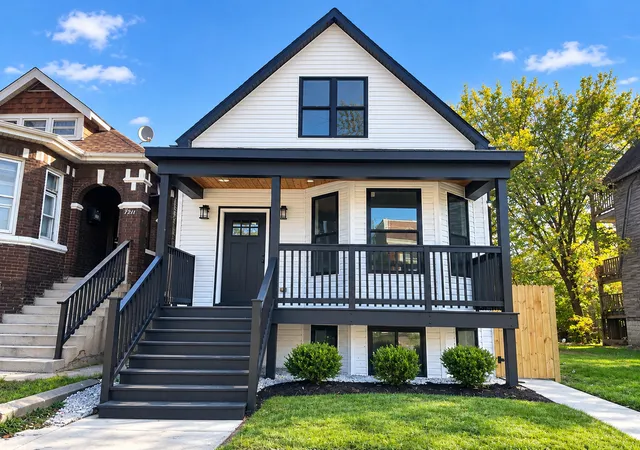 Single family home for sale at 7213 S Morgan Ave, Chicago, IL 60621 | MLS# 12795213