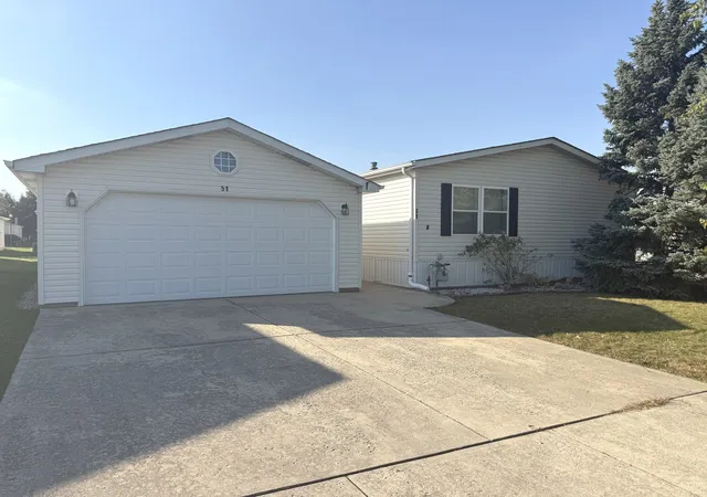 Photo 1 of Manufactured home for sale at 51 Crocus Ln, Matteson, IL 60443 | MLS# 12795280 | Listing updated on 2026-10-28