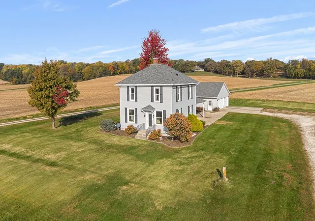 Photo 1 of Single family home for sale at 8698 Burns Rd, Fenton, IL 61251 | MLS# 12795325 | Listing updated on 2026-10-28