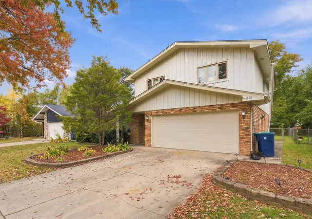 Photo 1 of Single family home for sale at 4218 Pinewood Ln, Matteson, IL 60443 | MLS# 12795375 | Listing updated on 2026-10-30