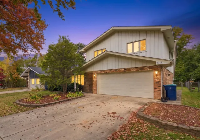 Photo 1 of Single family home for sale at 4218 Pinewood Ln, Matteson, IL 60443 | MLS# 12795375 | Listing updated on 2026-10-30