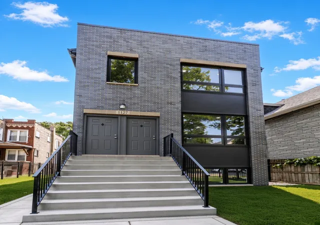 Multi family home for sale at 1127 N Parkside Ave, Chicago, IL 60651 | MLS# 12795646