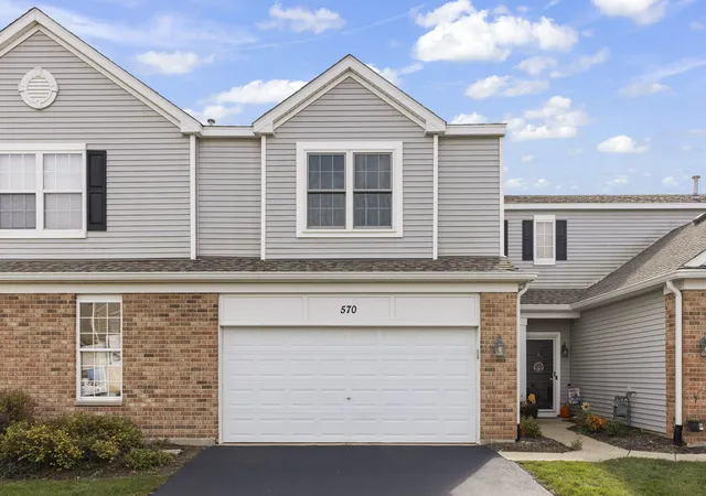 Townhouse for sale at 570 Springbrook Trl N, Oswego, IL 60543 | MLS# 12795971