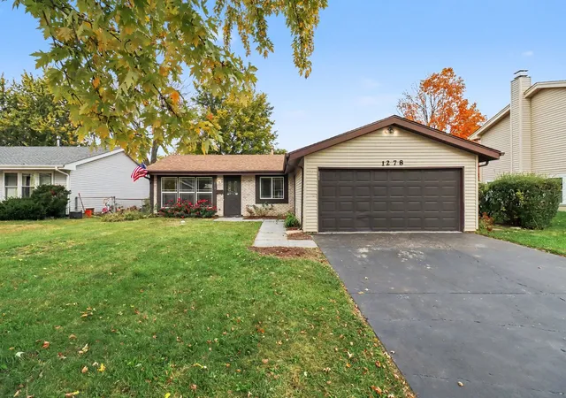 Photo 1 of Single family home for sale at 1278 Appletree Ln, Aurora, IL 60506 | MLS# 12795995 | Listing updated on 2026-10-28