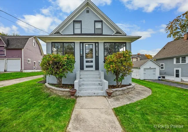 Single family home for sale at 58 Vine St, Elgin, IL 60123 | MLS# 12796698