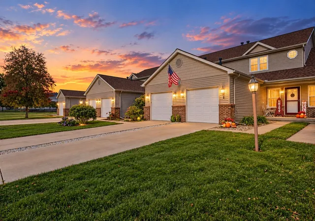Photo 1 of Townhouse for sale at 110 W Walnut St #2, Tolono, IL 61880 | MLS# 12796730 | Listing updated on 2026-10-30