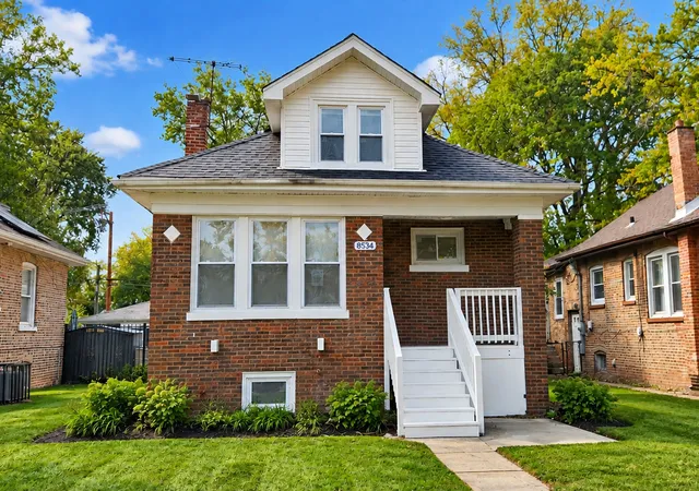 Photo 1 of Single family home for sale at 8534 S Rhodes Ave, Chicago, IL 60619 | MLS# 12796763 | Listing updated on 2026-10-29