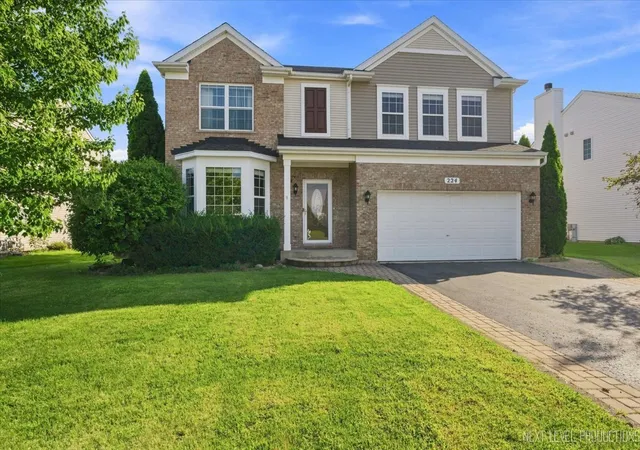 Single family home for sale at 224 Burnett St, Yorkville, IL 60560 | MLS# 12796799