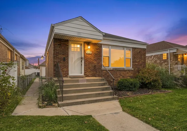 Single family home for sale at 11025 S Ridgeway Ave, Chicago, IL 60655 | MLS# 12797002
