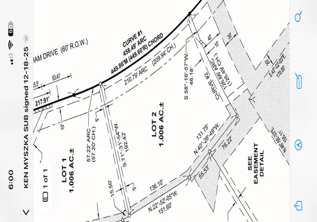 Photo 4 of Land for sale at Myszka Sub Lot 2 Nottingham Dr, Bloomington, IL 61705 | MLS# 12797021 | Listing updated on 2026-10-30