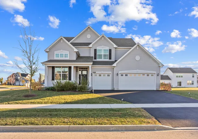Photo 1 of Single family home for sale at 668 Braemore Ln, Yorkville, IL 60560 | MLS# 12797335 | Listing updated on 2026-10-29