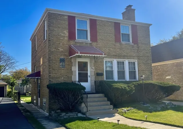 Photo 1 of Single family home for sale at 353 Bellwood Ave, Bellwood, IL 60104 | MLS# 12797390 | Listing updated on 2026-10-30