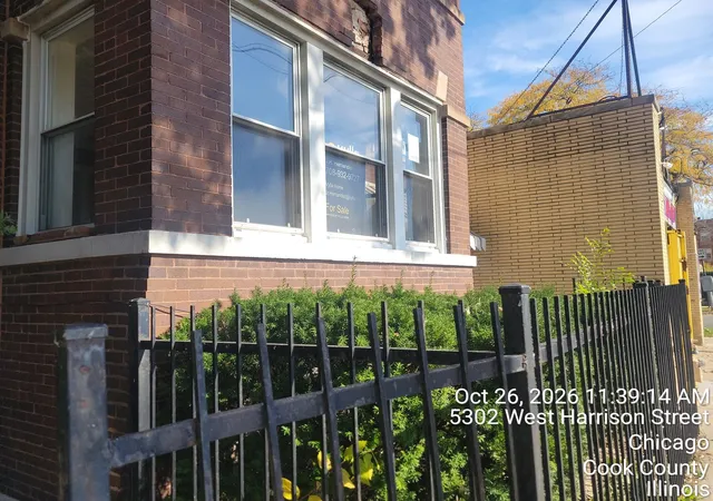 Photo 1 of Multi family home for sale at 5302 W Harrison St, Chicago, IL 60644 | MLS# 12797652 | Listing updated on 2026-10-30