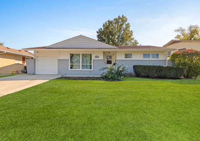Single family home for sale at 153 Crest Ave, Elk Grove Village, IL 60007 | MLS# 12797665