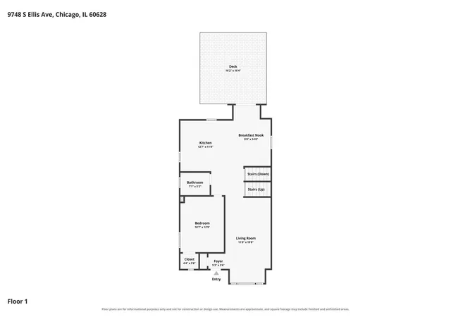 Photo 1 of Single family home for sale at 9748 S Ellis Ave, Chicago, IL 60628 | MLS# 12797949 | Listing updated on 2026-10-30