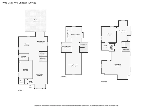 Photo 2 of Single family home for sale at 9748 S Ellis Ave, Chicago, IL 60628 | MLS# 12797949 | Listing updated on 2026-10-30