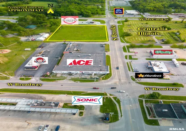 Photo 1 of Land for sale at 200 N Brooks Ave, Centralia, IL 62801 | MLS# EB447411 | Listing updated on 2026-05-25