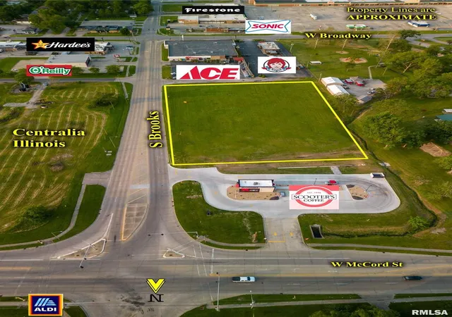 Photo 2 of Land for sale at 200 N Brooks Ave, Centralia, IL 62801 | MLS# EB447411 | Listing updated on 2026-05-25