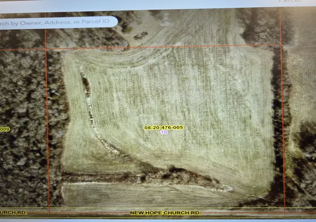 Photo 1 of Land for sale at 0000 New Hope Church Rd, Benton, IL 62812 | MLS# EB456530 | Listing updated on 2026-07-19