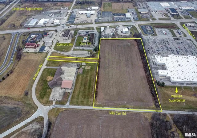Photo 2 of Land for sale at 00 Mills Cart Rd, Salem, IL 62881 | MLS# EB456967 | Listing updated on 2026-05-25