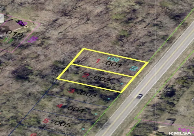 Photo 3 of Land for sale at Lots 1 & 2 Grassy Rd, Carbondale, IL 62902 | MLS# EB457385 | Listing updated on 2026-07-28
