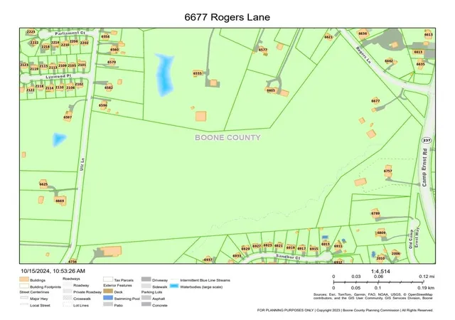 Photo 1 of Land for sale at 6677 Rogers Ln, Burlington, KY 41005 | MLS# 616107 | Listing updated on 2026-06-30