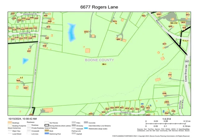 Photo 2 of Land for sale at 6677 Rogers Ln, Burlington, KY 41005 | MLS# 616107 | Listing updated on 2026-06-30