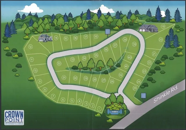 Land for sale at Lot 32 Crown Point Cir, Lakeside Park, KY 41017 | MLS# 628935 | Listing updated on 2025-01-02