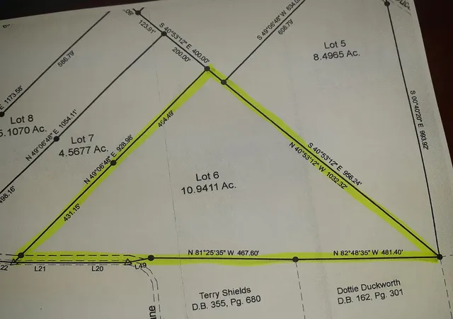 Photo 1 of Land for sale at Lot 6 Apple Ln, Cynthiana, KY 41031 | MLS# 637164 | Listing updated on 2025-10-15