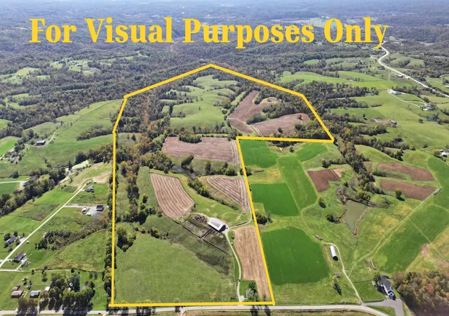 Photo 1 of Land for sale at 3575 Greenup Rd, Owenton, KY 40359 | MLS# 637478 | Listing updated on 2026-04-14