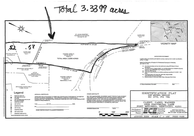 Photo 1 of Land for sale at 193 Kruempelman Dr, Fort Mitchell, KY 41017 | MLS# 640183 | Listing updated on 2026-08-26