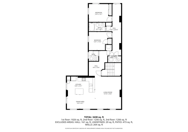 Listing Photo 2 - Condo for sale in building located at 1039 Lee St, Covington, KY 41011 - Unit #