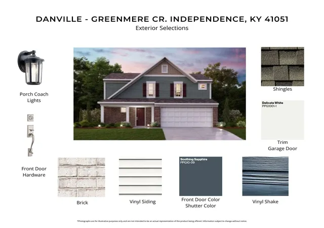 Homes for sale in Independence, KY | 6374 Greenmere Cir, Independence, KY 41051 | MLS# 642238