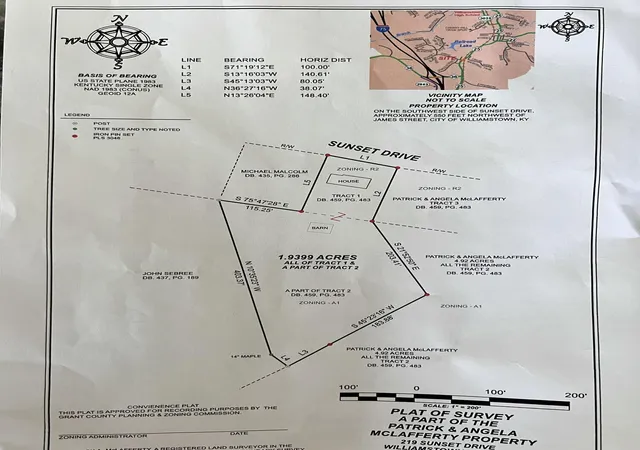 Homes for sale in Williamstown, KY | 219 Sunset Dr, Williamstown, KY 41097 | MLS# 643294