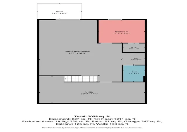 43rd image of 1654 Saint Annes Ct, Florence, KY 41042 | MLS# 643810