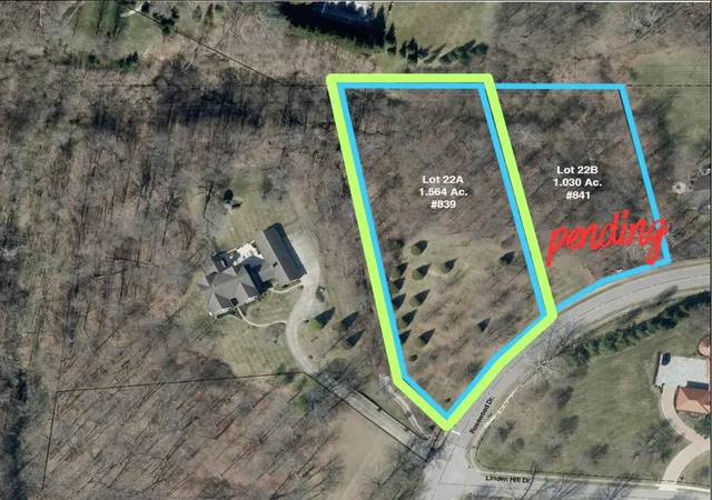 Land for sale at Lot 22a Rosewood Dr, Villa Hills, KY 41017 | MLS# 645085