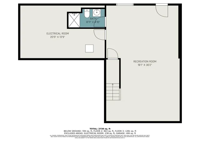 33rd image of 2815 Sappling Wy, Hebron, KY 41048 | MLS# 644232