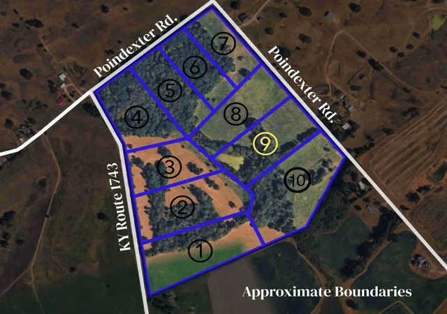 Photo 2 of Land for sale at 1802 Poindexter Rd, Cynthiana, KY 41031 | MLS# 644169 | Listing updated on 2026-08-25