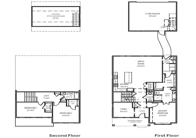 2nd image of 2444 Rivers Pointe Dr, Hebron, KY 41048 | MLS# 644335